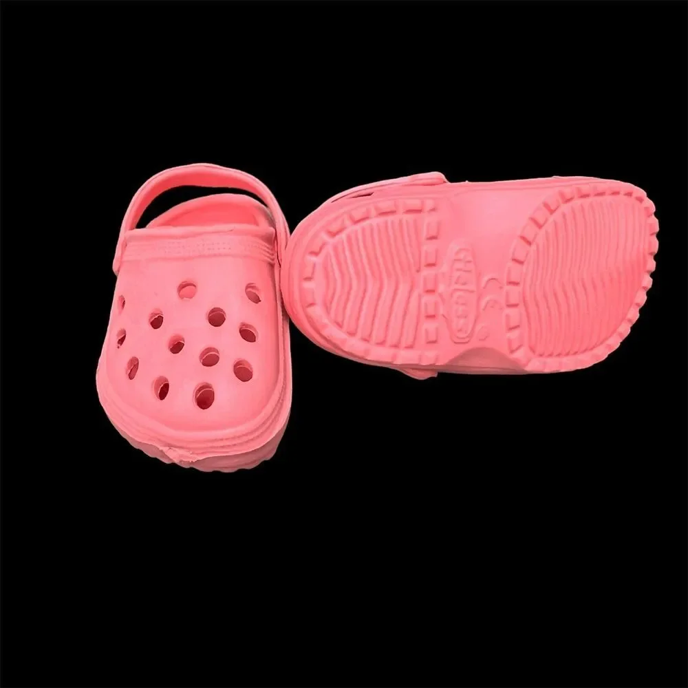 2pcs Pet Cat Kitty Clogs‎ Shoes In Coral - 404
